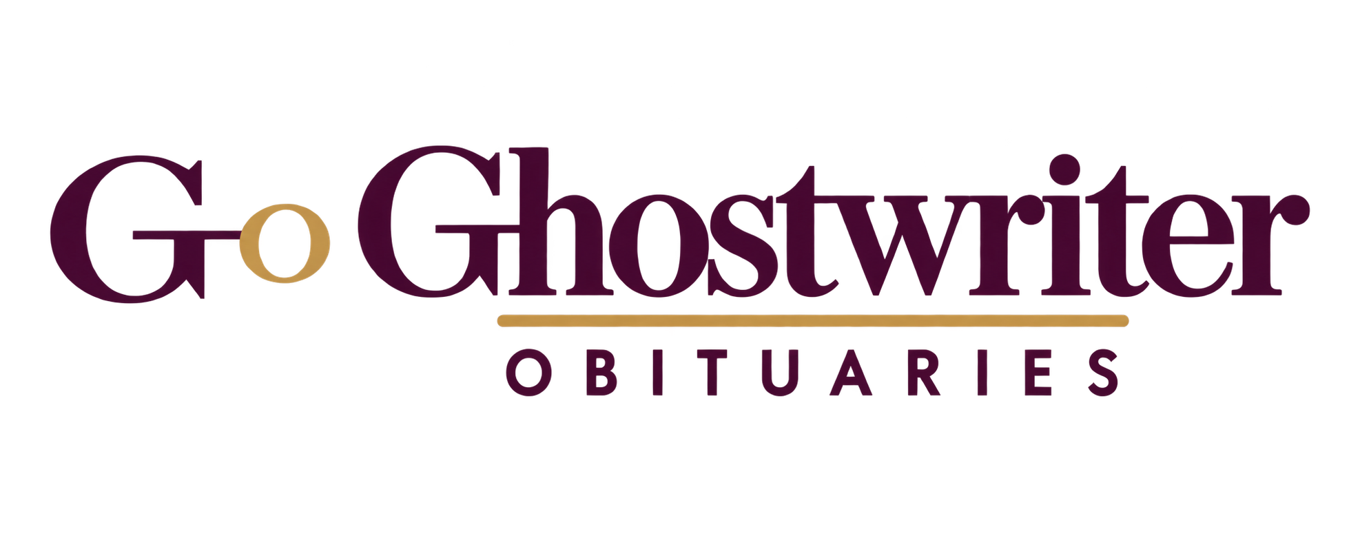 Ghostwriter Obituaries